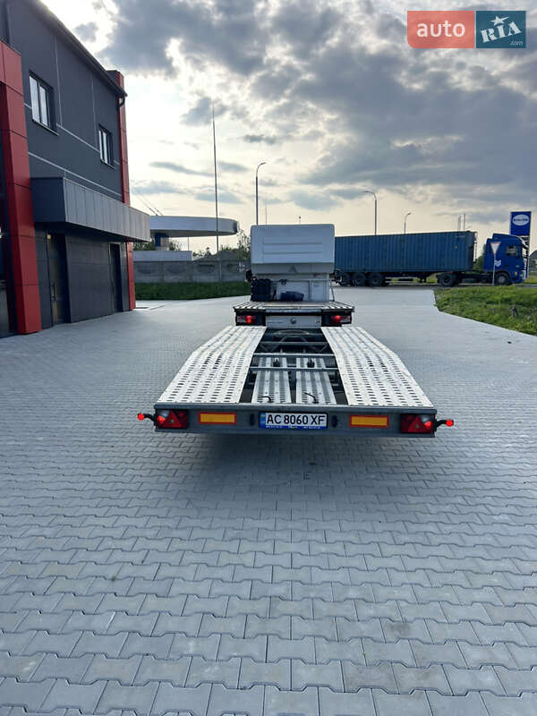 Автовоз Volkswagen Crafter 2012 в Ковелі