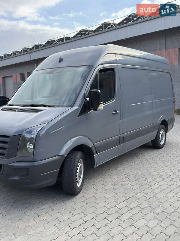 Грузовой фургон Volkswagen Crafter 2016 в Ровно фото 3 Грузовой фургон Volkswagen Crafter 2016 в Ровно