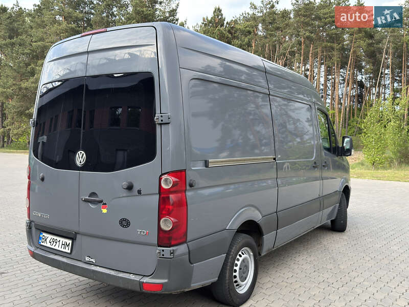 Грузовой фургон Volkswagen Crafter 2016 в Ровно фото 7 Грузовой фургон Volkswagen Crafter 2016 в Ровно