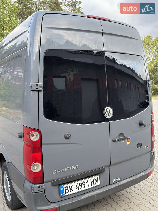 Грузовой фургон Volkswagen Crafter 2016 в Ровно фото 25 Грузовой фургон Volkswagen Crafter 2016 в Ровно