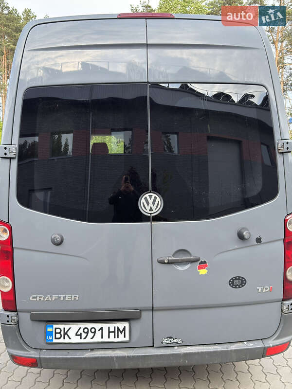 Грузовой фургон Volkswagen Crafter 2016 в Ровно фото 26 Грузовой фургон Volkswagen Crafter 2016 в Ровно