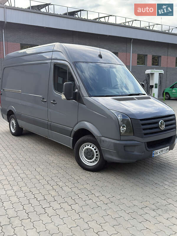 Грузовой фургон Volkswagen Crafter 2016 в Ровно фото 37 Грузовой фургон Volkswagen Crafter 2016 в Ровно