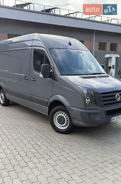 Грузовой фургон Volkswagen Crafter 2016 в 
