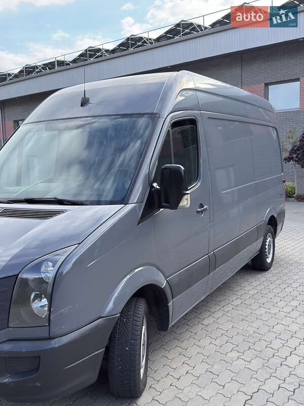 Грузовой фургон Volkswagen Crafter 2016 в Ровно фото 49 Грузовой фургон Volkswagen Crafter 2016 в Ровно