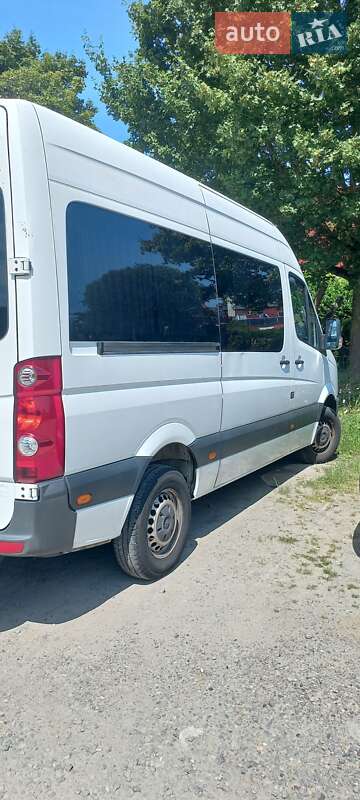 Микроавтобус Volkswagen Crafter 2016 в Харькове