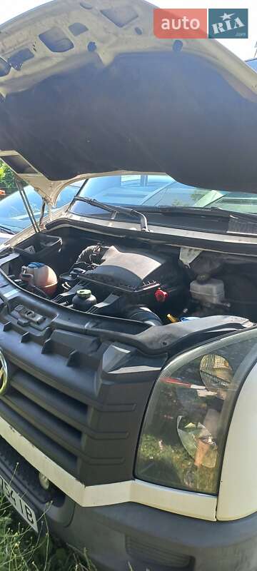 Микроавтобус Volkswagen Crafter 2016 в Харькове