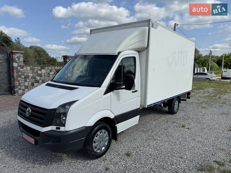 Другие грузовики Volkswagen Crafter 2013 в Бердичеве