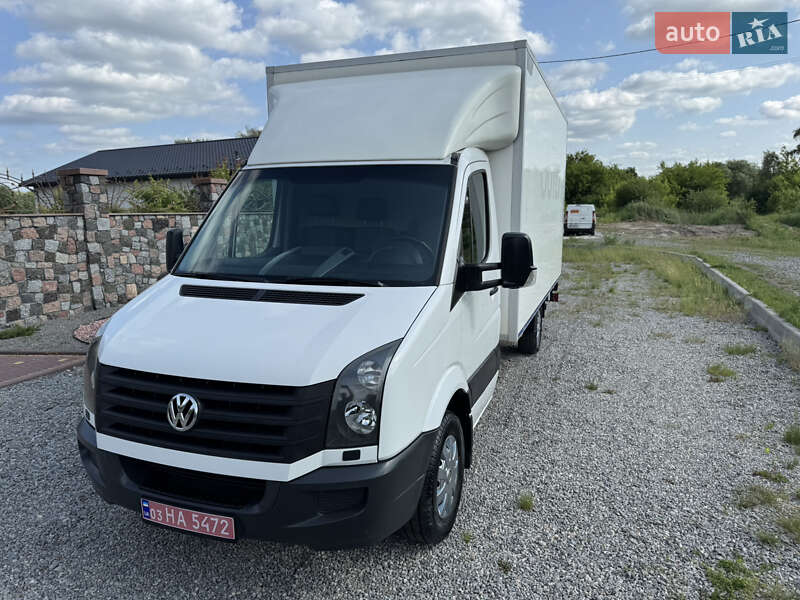 Другие грузовики Volkswagen Crafter 2013 в Бердичеве