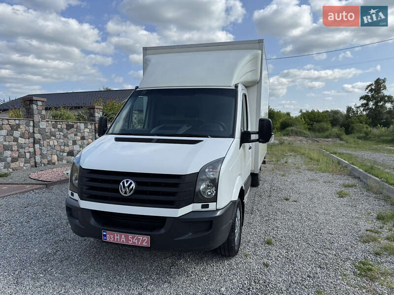 Другие грузовики Volkswagen Crafter 2013 в Бердичеве