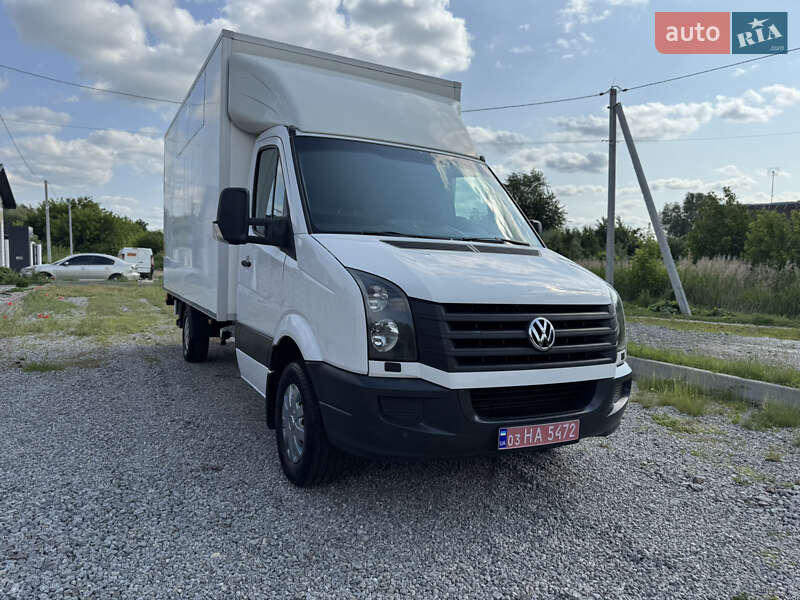 Другие грузовики Volkswagen Crafter 2013 в Бердичеве