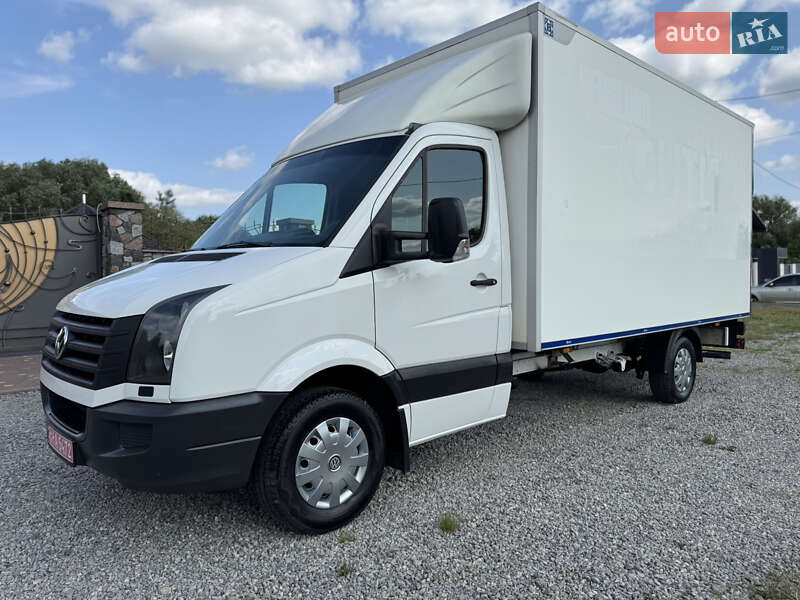 Другие грузовики Volkswagen Crafter 2013 в Бердичеве