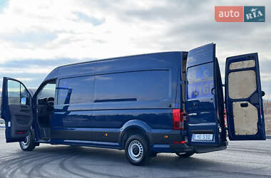 Грузовой фургон Volkswagen Crafter 2019 в 