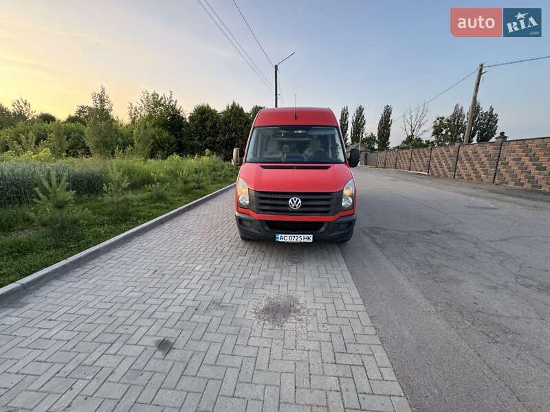 Микроавтобус Volkswagen Crafter 2012 в Олыке