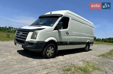 Грузовой фургон Volkswagen Crafter 2008 в Радомышле
