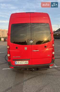 Микроавтобус Volkswagen Crafter 2012 в 