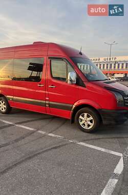 Микроавтобус Volkswagen Crafter 2012 в 