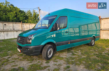 Грузопассажирский фургон Volkswagen Crafter 2016 в Рожище