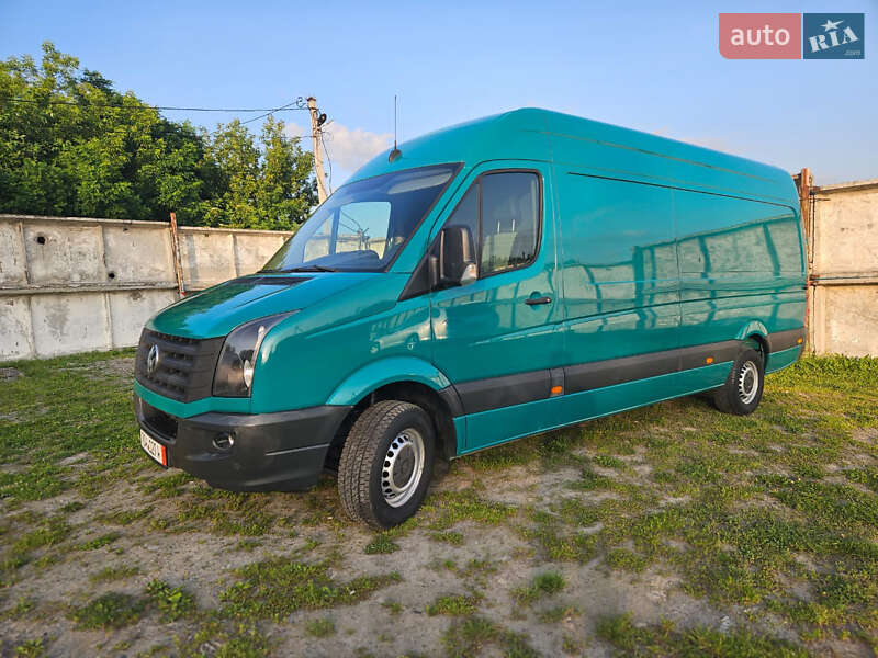 Грузопассажирский фургон Volkswagen Crafter 2016 в 