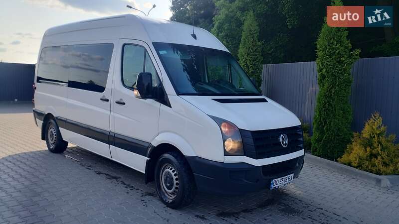 Туристический / Междугородний автобус Volkswagen Crafter 2012 в Тернополе