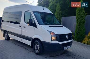 Туристический / Междугородний автобус Volkswagen Crafter 2012 в 