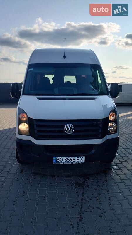 Туристический / Междугородний автобус Volkswagen Crafter 2012 в Тернополе