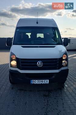 Туристический / Междугородний автобус Volkswagen Crafter 2012 в 