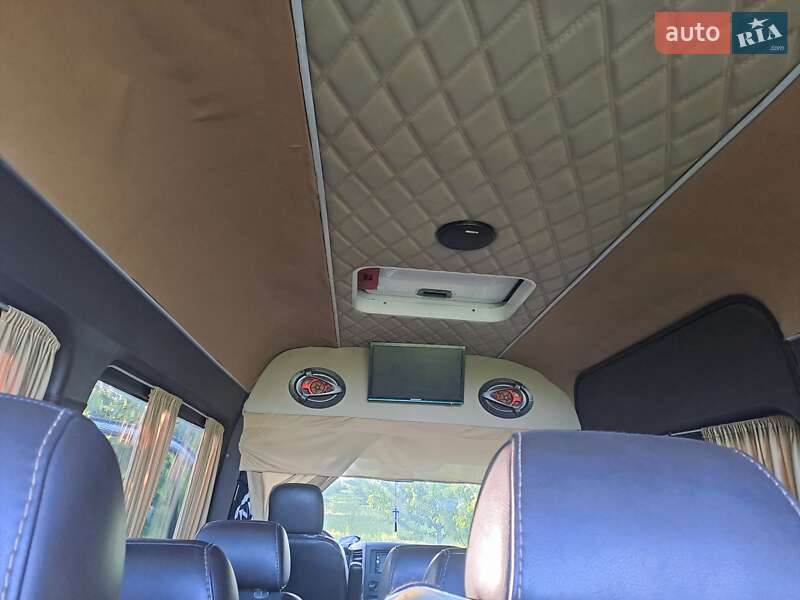 Грузопассажирский фургон Volkswagen Crafter 2007 в Могилев-Подольске