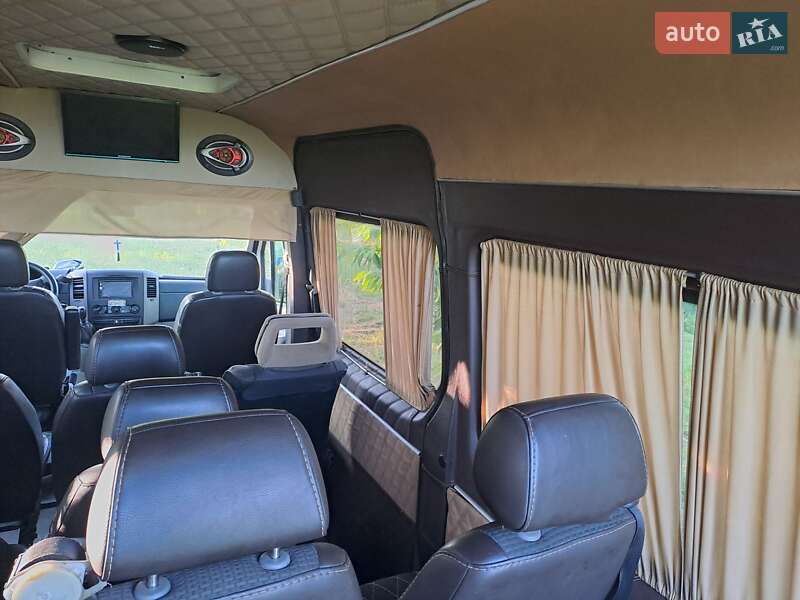 Грузопассажирский фургон Volkswagen Crafter 2007 в Могилев-Подольске
