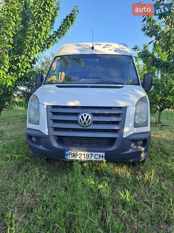 Грузопассажирский фургон Volkswagen Crafter 2007 в Могилев-Подольске