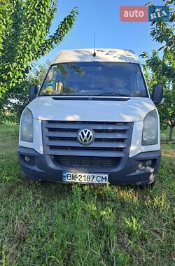 Грузопассажирский фургон Volkswagen Crafter 2007 в 