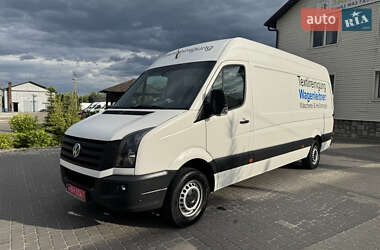 Грузовой фургон Volkswagen Crafter 2015 в Ковеле