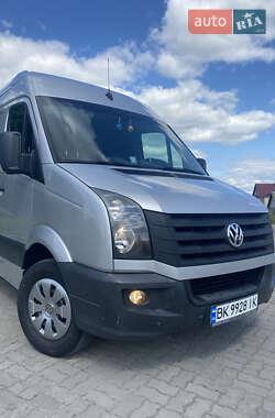 Грузовой фургон Volkswagen Crafter 2016 в 