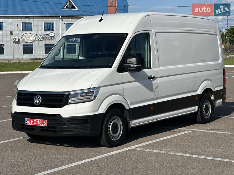 Вантажний фургон Volkswagen Crafter 2017 в Житомирі