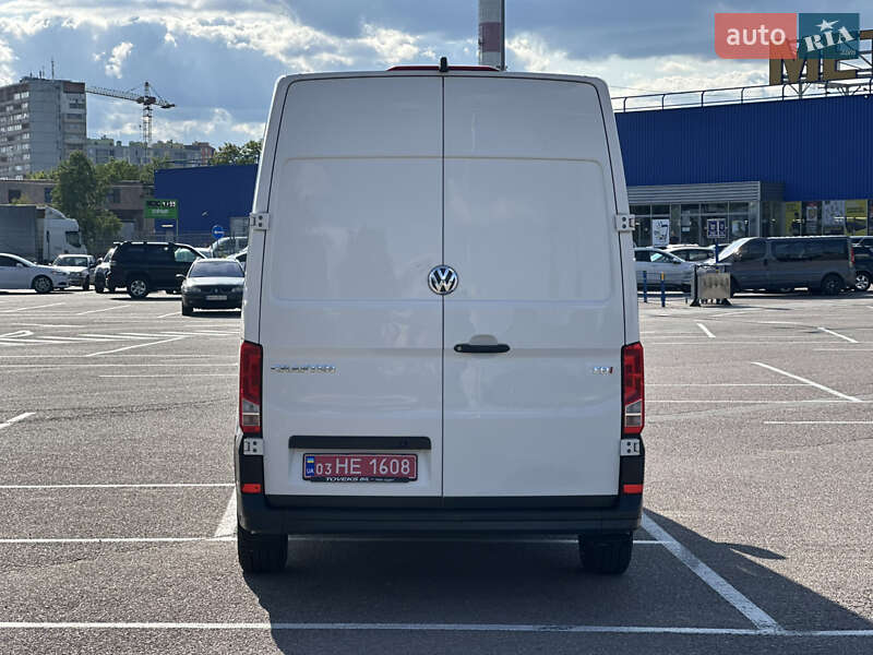 Вантажний фургон Volkswagen Crafter 2017 в Житомирі