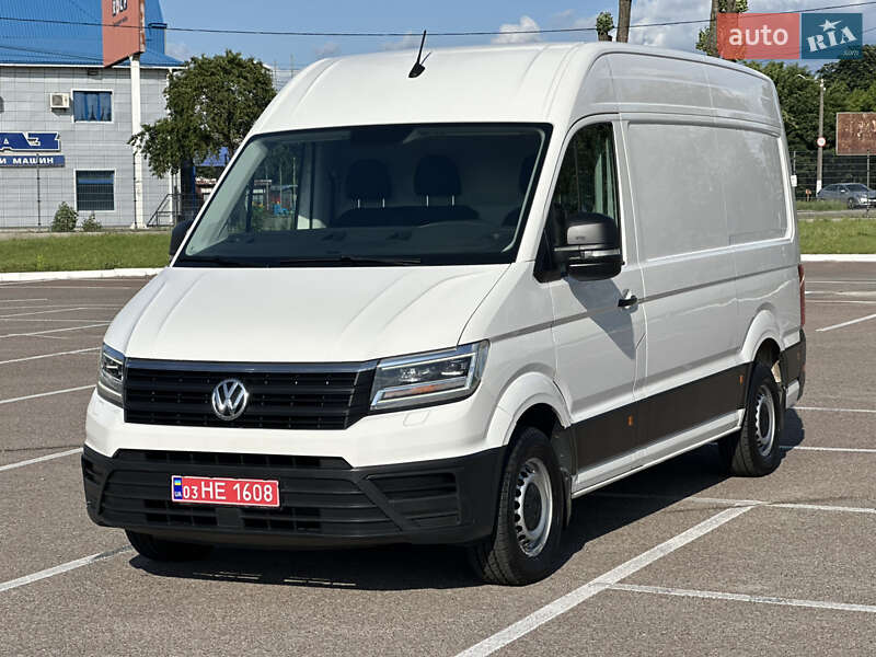Вантажний фургон Volkswagen Crafter 2017 в Житомирі