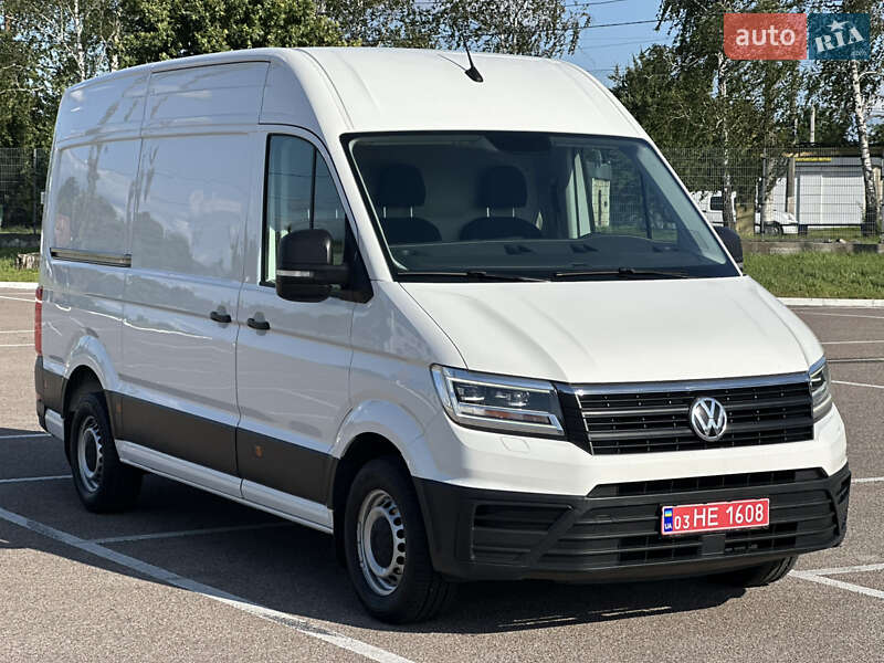 Вантажний фургон Volkswagen Crafter 2017 в Житомирі