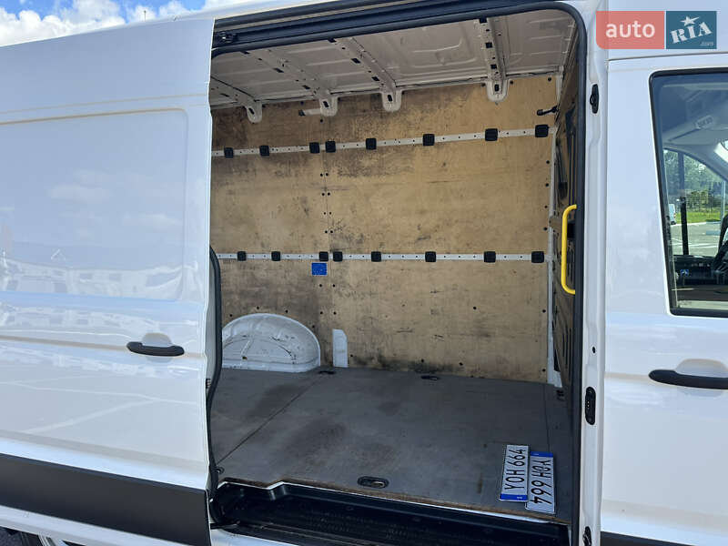 Вантажний фургон Volkswagen Crafter 2017 в Житомирі