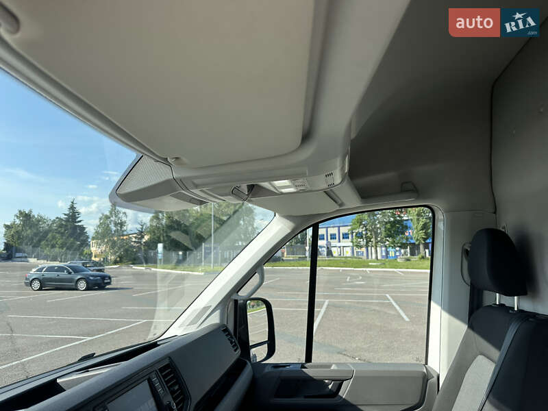 Вантажний фургон Volkswagen Crafter 2017 в Житомирі