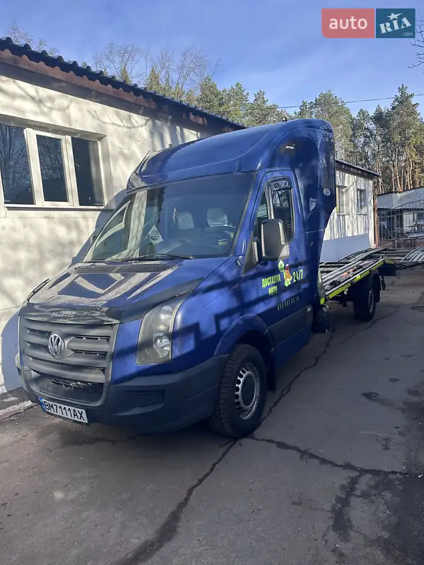 Volkswagen Crafter 2008