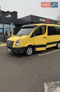 Микроавтобус Volkswagen Crafter 2008 в 