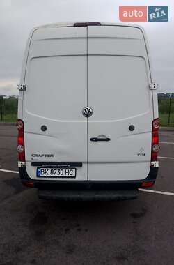 Вантажний фургон Volkswagen Crafter 2012 в 