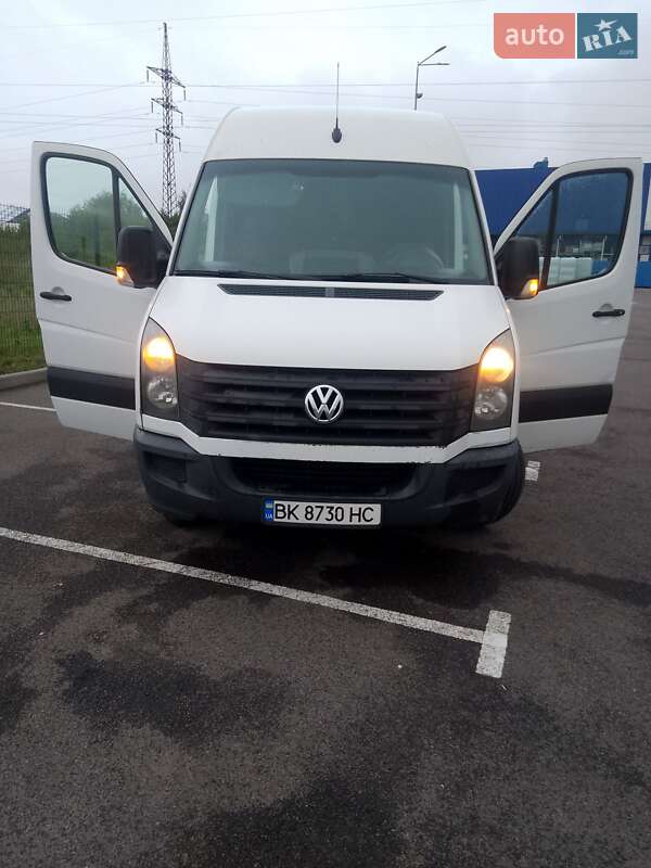Volkswagen Crafter 2012