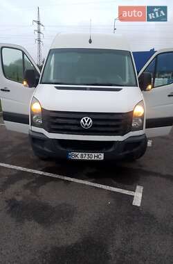 Вантажний фургон Volkswagen Crafter 2012 в 