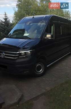 Микроавтобус Volkswagen Crafter 2019 в Киеве