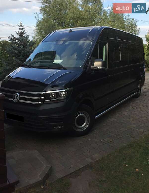 Volkswagen Crafter 2019