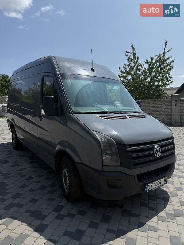 Volkswagen Crafter 2016