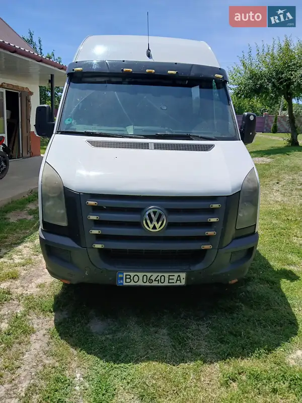 Volkswagen Crafter 2007