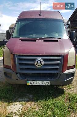 Грузовой фургон Volkswagen Crafter 2007 в Змиеве