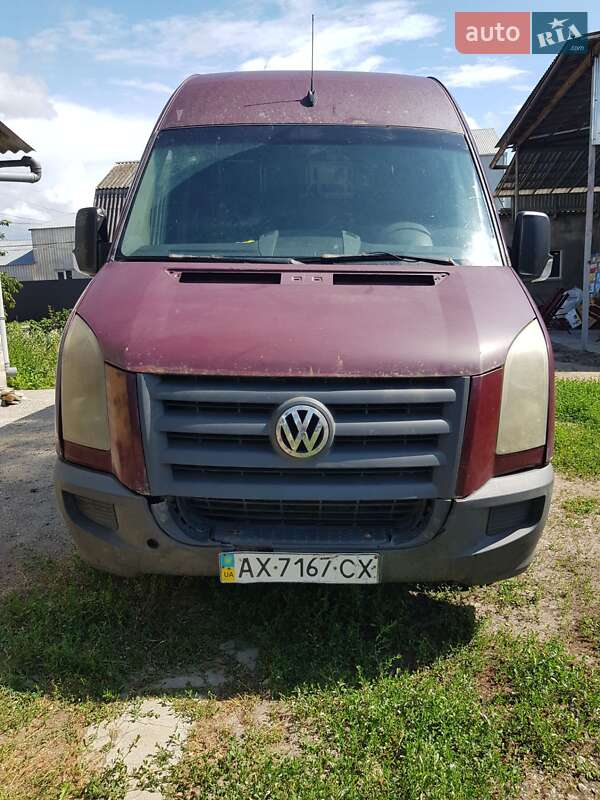 Грузовой фургон Volkswagen Crafter 2007 в Змиеве