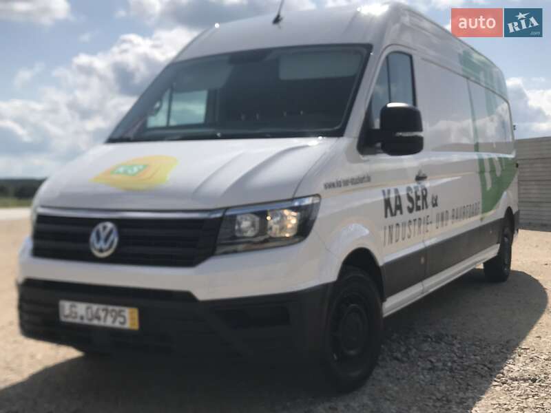 Грузовой фургон Volkswagen Crafter 2019 в Ровно